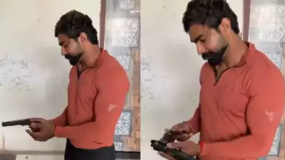 Delhi Property Dealer Dies in On-Camera Gun Stunt, Cousin's Licensed Pistol Used