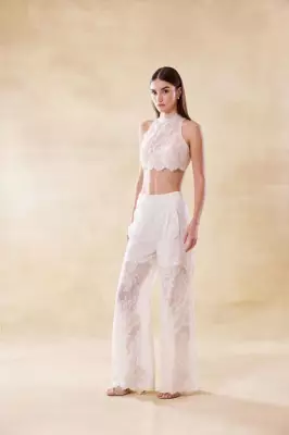 Designers Reveal Sheer Fabric's Role in Summer Fashion Drama