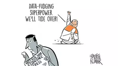 DH Cartoon Satirizes Government's 'Comforting Words' Amid Economic Hardships