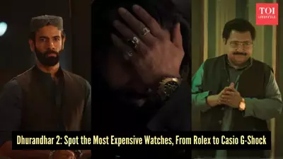 Dhurandhar 2's Luxury Watch Collection: From Rolex to G-Shock Revealed
