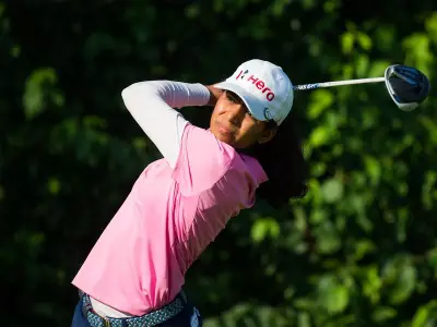 Diksha Dagar Leads Five Indian Golfers at Australian WPGA Championship