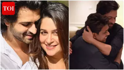 Dipika Kakar and Shoaib Ibrahim Host Singer Shahzad Ali for a Heartfelt Family Gathering