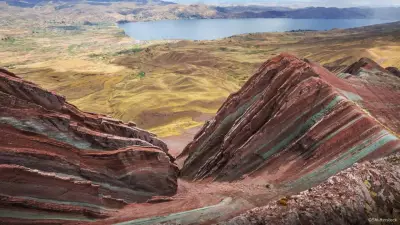 Discover Pallay Punchu: Peru's Sacred Multi-Colored Mountain Gem