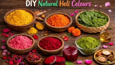 DIY Natural Holi Colors: Safe Homemade Gulal Recipes Guide