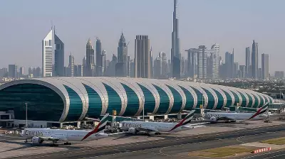 Dubai Airport Hit by Iranian Missile Strike, Four Injured in Incident