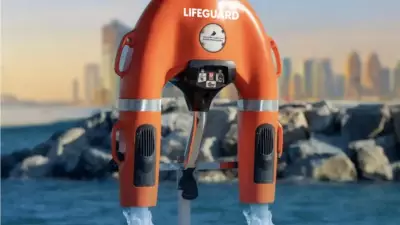 Dubai Deploys Aquatic Rescue Robots and Drones for Coastal Safety