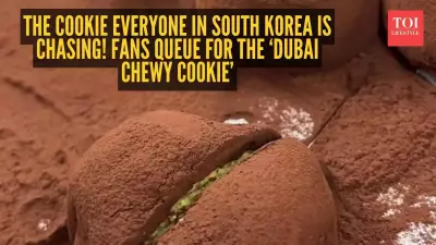 Dubai-Inspired Chewy Chocolate Cookie Craze Sweeps South Korea
