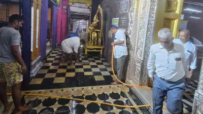 Durgambika Temple Purified After Political Leaders Allegedly Enter with Footwear
