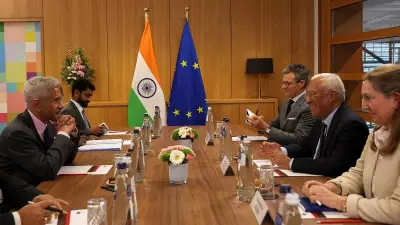 EAM Jaishankar Engages in Strategic Talks with EU in Brussels on Iran Conflict