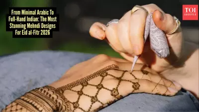 Eid Mehendi Designs 2026: From Arabic to Indian Fusion Styles
