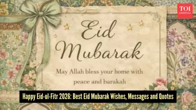 Eid-ul-Fitr 2026: Best Wishes, Messages, and Quotes to Share with Loved Ones