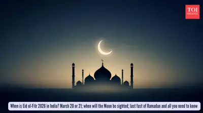Eid ul-Fitr 2026 in India: March 20 or 21 Date Awaits Moon Sighting Decision