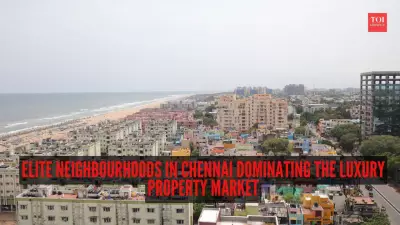 Eight Elite Chennai Neighborhoods Leading the Luxury Real Estate Boom