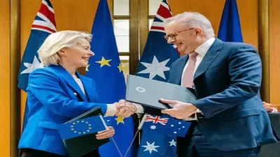 EU and Australia Finalize Landmark Free Trade and Defense Pact After Years of Negotiations