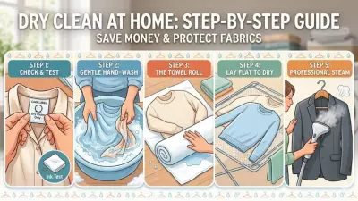 Expert Guide: How to Dry Clean Clothes at Home and Save Money