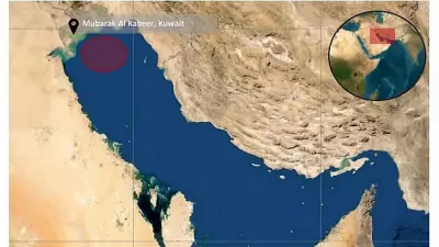 Explosion Reported Near Tanker Off Kuwait Coast, Crew Reported Safe