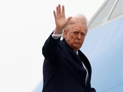 F-16s Scrambled, Flares Deployed After Civilian Aircraft Violates Flight Restriction Near Trump's Air Force One in Florida