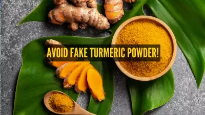 Fake Turmeric Powder Alert: 5 Home Tests to Check Purity and Health Risks
