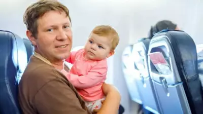 Father's Pre-Flight Announcement About Toddler Goes Viral, Wins Hearts
