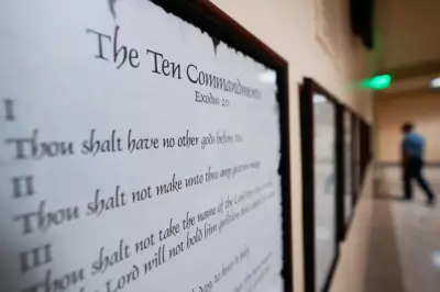 Federal Judge Blocks Arkansas Ten Commandments Law in Public Schools