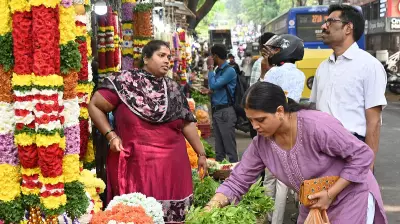 Festive Sales in Bengaluru Hit by War and Weak Footfall