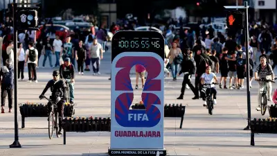 FIFA World Cup 2026 Countdown Begins Amid Geopolitical Tensions