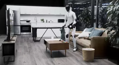 Figure AI's Humanoid Robot Does Chores, Elon Musk Questions Autonomy
