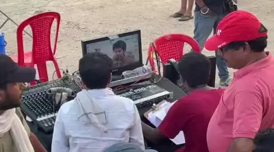 Final Moments Captured: Rahul Arunodoy Banerjee's Last Shoot Before Untimely Death