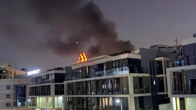 Fire at US Consulate in Dubai Extinguished After Drone Strike, No Casualties