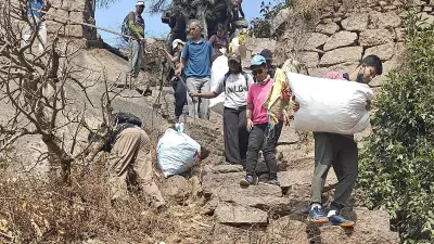 Five Bengaluru Groups Leading Clean-Up Drives on Popular Hiking Trails