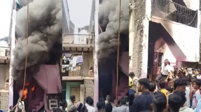 Five Family Members, Including 4-Year-Old, Die in Tragic House Fire in Surat, Gujarat