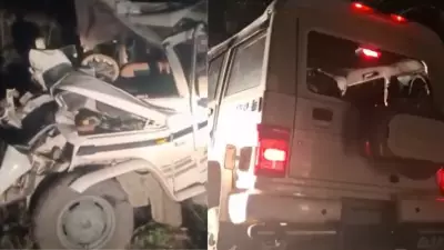 Five Killed, Four Injured in Agra SUV Crash After Driver Falls Asleep