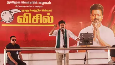 Five Vijay Fans Injured in Convoy Crash After Tamil Nadu Political Rally