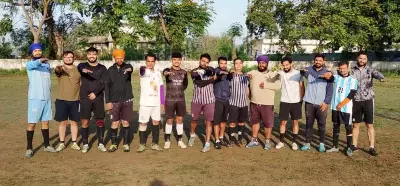 Football Match Honors Shaheed Bhagat Singh's Martyrdom Day in Jalandhar