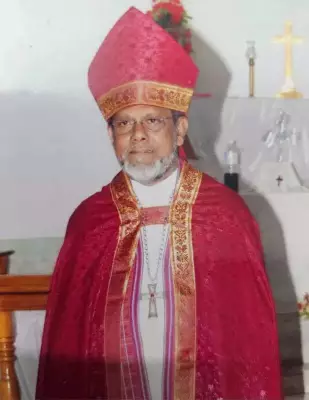 Former Kolkata Diocese Bishop Rev PSP Raju Passes Away at 82