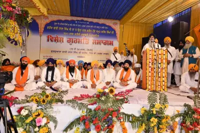 Four-Day Gurmat Samagam Concludes, Honors 300th Martyrdom of Shaheed Bhai Tara Singh