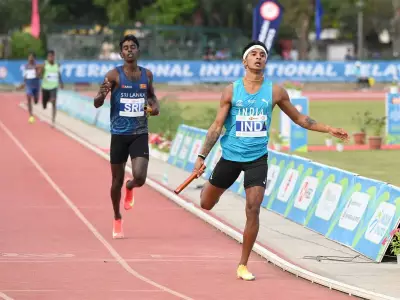 Four Indian Relay Teams Advance to World Athletics Relays in Botswana