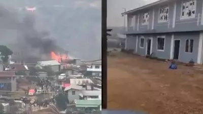 Four NSCN Cadres Killed in Manipur Ambush, Mob Torches Rival Faction Office