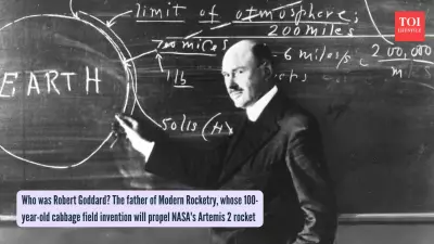 From 1926 Cabbage Patch to 2026 Moon Mission: Goddard's Rocket Legacy Propels Artemis 2