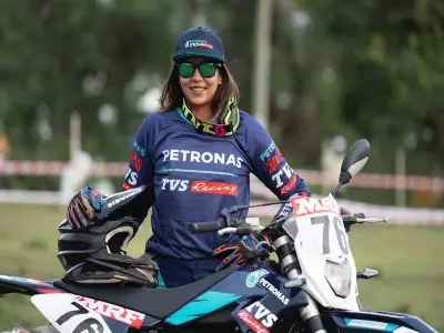 From Bengaluru Bike Rides to World Titles: Aishwarya Pissay's Journey of Grit and Dakar Dream