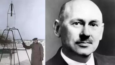 From Cabbage Patch to Cosmos: How Goddard's 1926 Rocket Launched Space Age