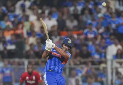 Gambhir's Batting Order Gamble Pays Off as Dube's Maturity Shines in T20 WC Semi-Final