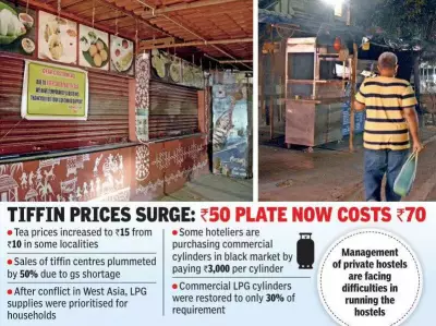 Gas Shortage Cripples Vizag's Affordable Eateries, Students Struggle for Meals
