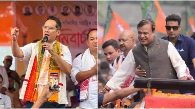 Gaurav Gogoi's Saffron Label Remark on Assam BJP and Himanta Biswa Sarma