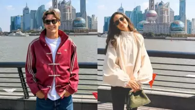 George Russell Reunites with Girlfriend in Shanghai After Australian GP Triumph