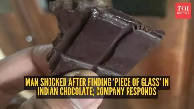 Glass Found in Swiggy's Noice Chocolate Sparks Major Food Safety Debate