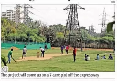 GMDA Revives Plan for Sports Complex Along Delhi-Gurgaon Expressway Green Belt
