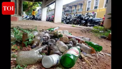 Goa's Hospitality Sector Pins Hopes on Deposit Refund Scheme to Tackle Glass Litter
