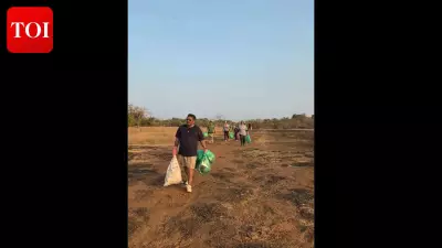 Goa's Youth Swap Sunday Leisure for Community Clean-Up Drives