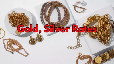 Gold and Silver Prices Decline Today: Check 24K, 22K Rates in Major Cities